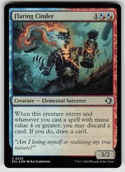 Flaring Cinder 225/439 Foil Lorwyn Eclipsed