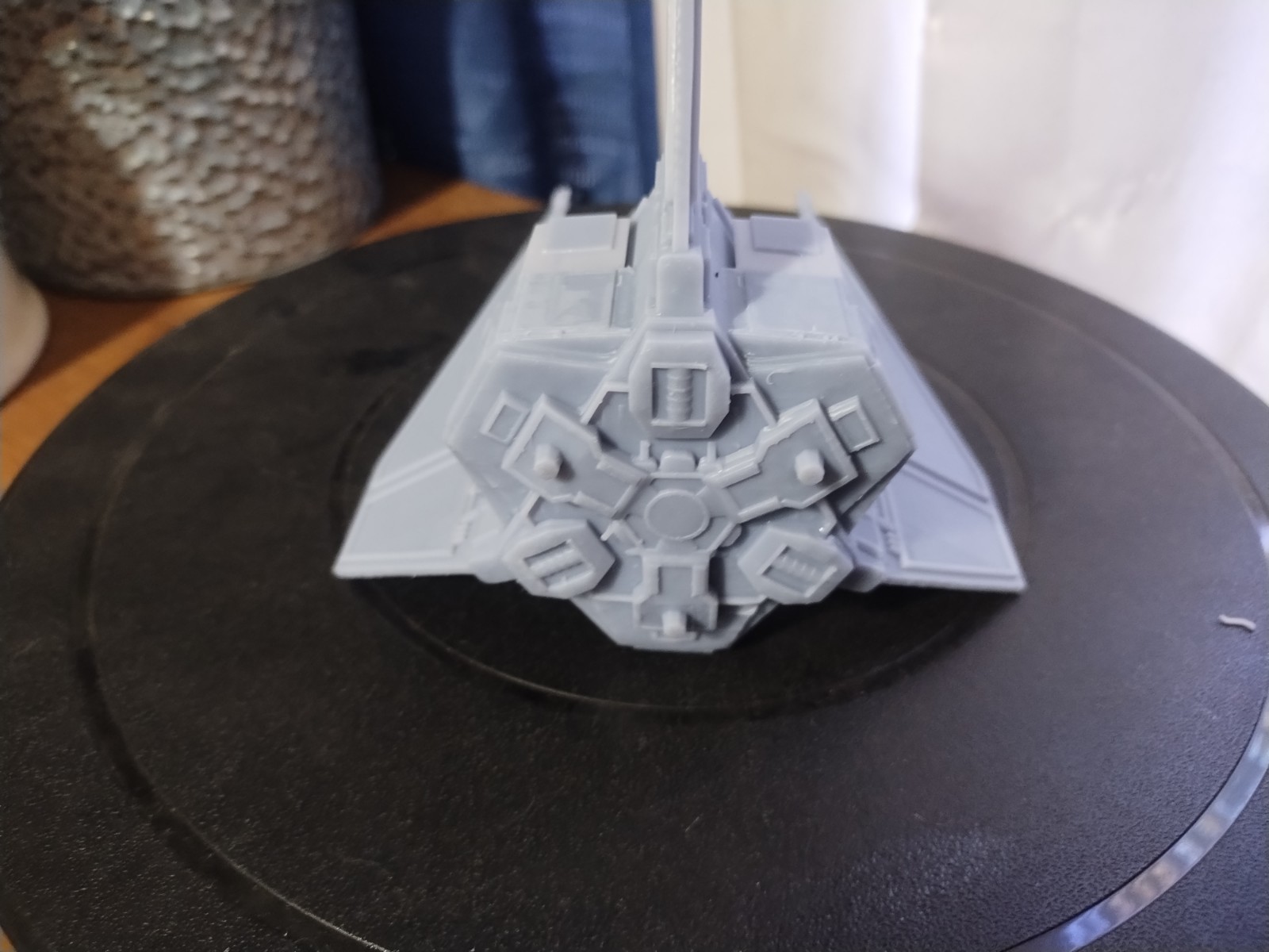Star Wars Tie Phantom 3D Resin Print 6.5"x 5"