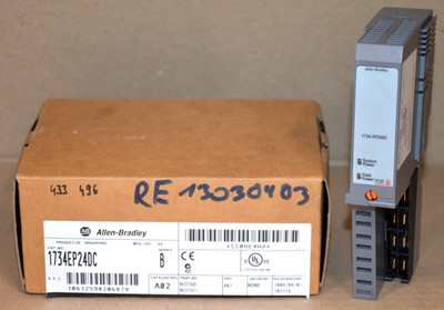 ALLEN BRADLEY SER B POINT I/O Expansion Power Supply 1734-EP24DC NEU OVP