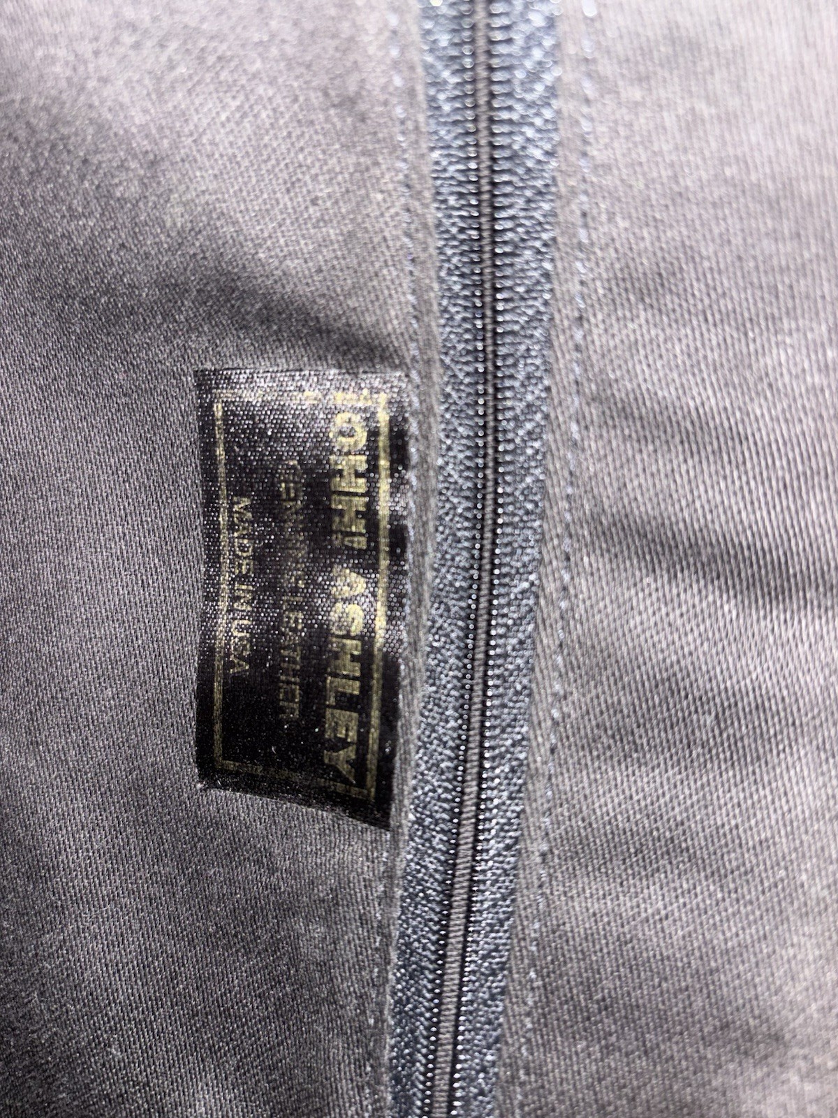 JOHNNI ASHLEY Metallic Patchwork Leather Hobo Bag… - image 6