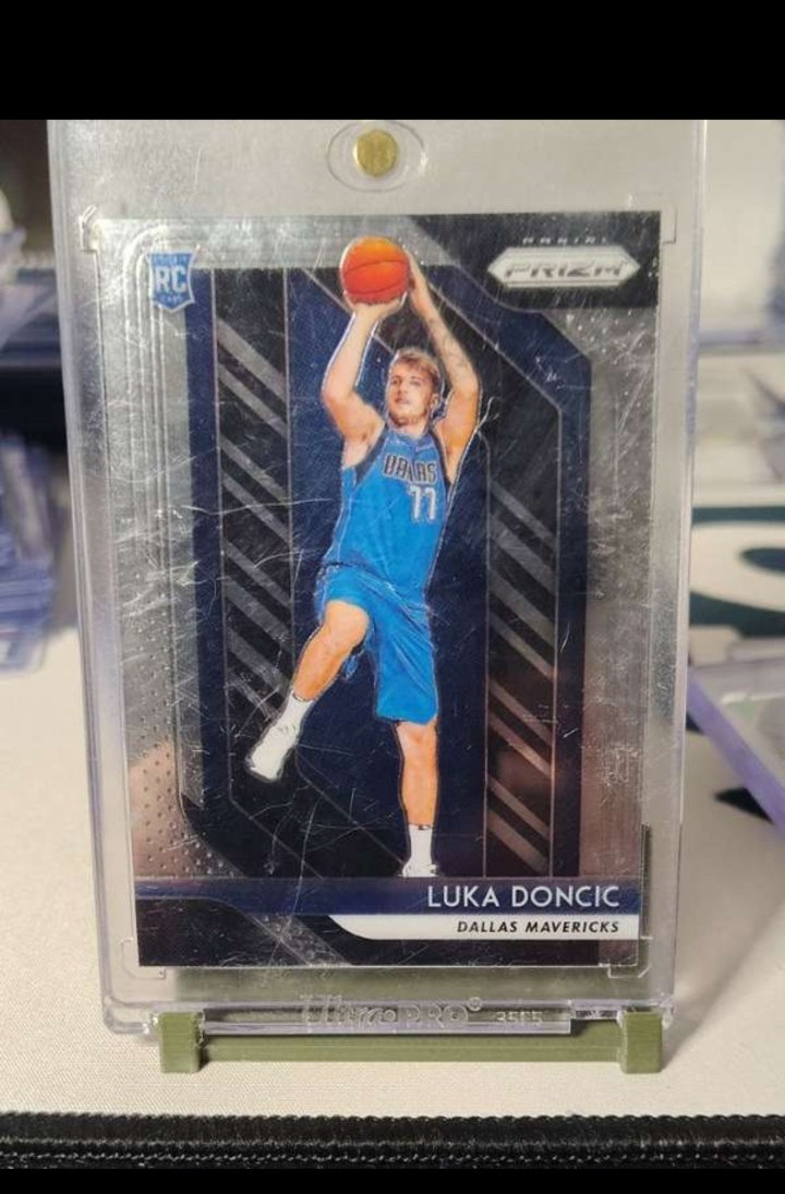 Panini 2018-19 Prizm Rookie #280 Luka Doncic Dallas Mavericks NBA Basketball
