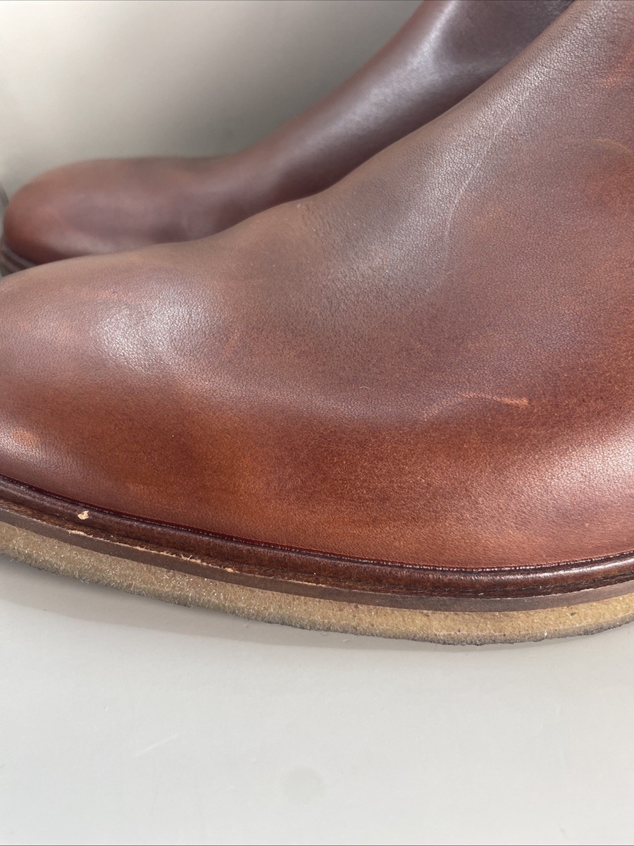 Clarks Clarksdale Easy Chelsea Boots Mens 11.5 M Brown  display picture 2
