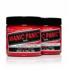 [2 Pack] Manic Panic Vegan Semi Permanent Hair Dye Color 40z [ Rock N Roll Red ]