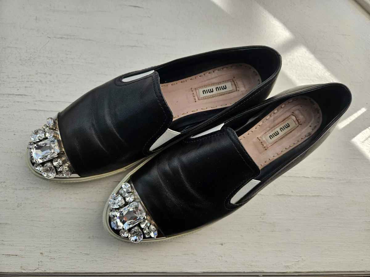 Miu Miu Black Athletic Shoes for Women for sale | eBay