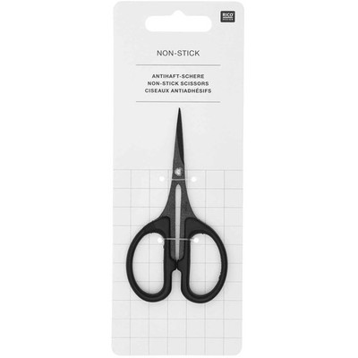 Antihaft Schere Schwarz, 10,2 cm / 4'' | Deutsch | 2024 | EAN 4065166050463