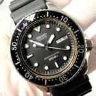 Seiko Diver Watch 64586020 200m Genuine Strap Vintage 37mm