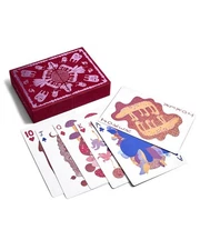 L'objet Haas Jumbo Playing Cards Pink