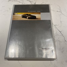 Aston Martin V8 Vantage DVD in Case
