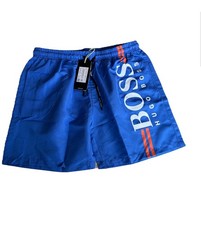 Image of New Hugo Boss Men's Swim Shorts, Holiday Shorts, Beach Shorts with Inner
