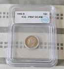 1984-S Roosevelt Dime ICG PR67 DCAM  San Francisco Mint 10C