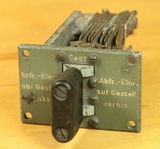 WWII German Wehrmacht military toggle switch, phone equipment, radio part