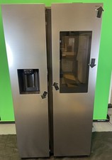 Samsung American Fridge Freezer Smart Stainless Bespoke AI RS90F66BETEU 2196590