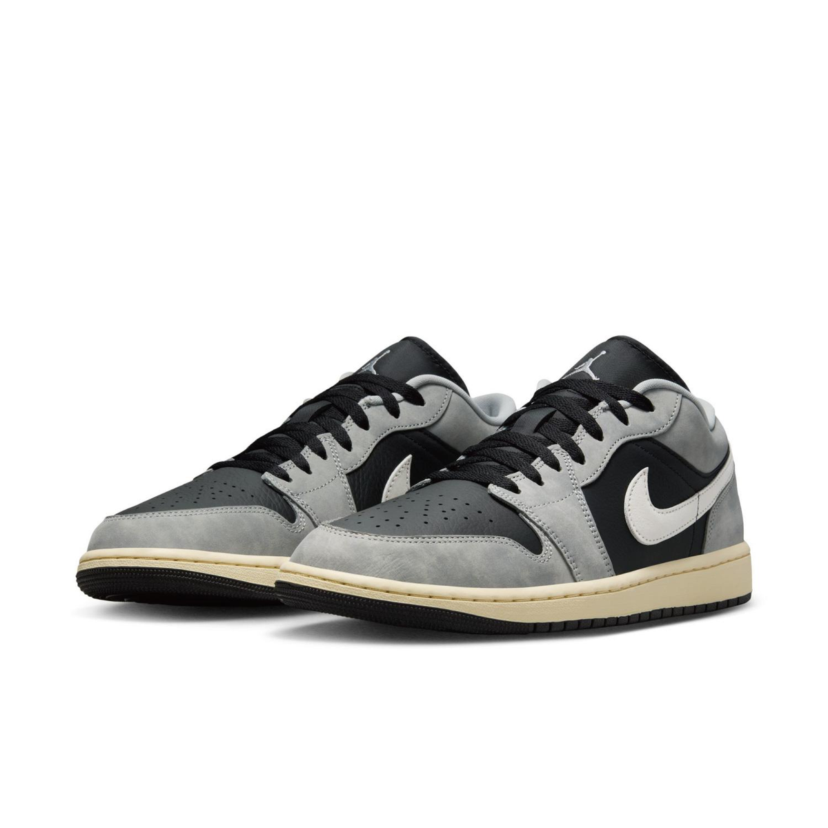 Size 13 - Air Jordan 1 Low Light Smoke Grey for sale online | eBay