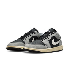 Nike Air Jordan 1 Low OG Light Smoke Grey Off Noir HQ2010-012 Men's Size
