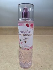 NEW - Gingham Gorgeous Fine Fragrance Mist Spray 8 oz Bath  Body Works