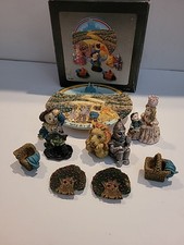 Wizard of OZ Mini 8pc Tea Set Dorothy Lion Tin Man Scarecrow Witch Popular Impor