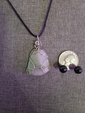 Handmade Wire Wrapped Gemstone/Crystal