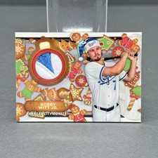 Bobby Witt Jr. #PR-BW Prices | 2025 Topps Holiday Player Relic