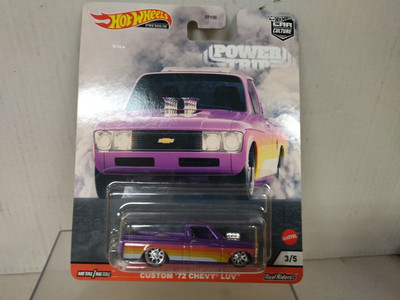 1972 CHEVROLET LUV CUSTOM 3/5 POWER TRIP 1:64 HOT WHEELS PREMIUM