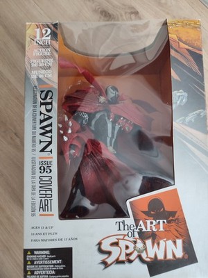 Spawn 12'' Actionfigur / The Art of Spawn Issue 95 Cover Art /McFarlane Toys 2005