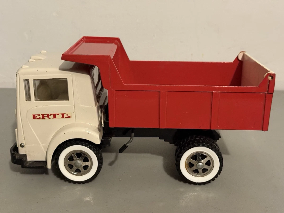 【USA vintage】 アーテル　ダンプトラック ミニカー アメリカ ミニカー 【USA vintage】ERTL Dump Truck アーテル ダンプトラック