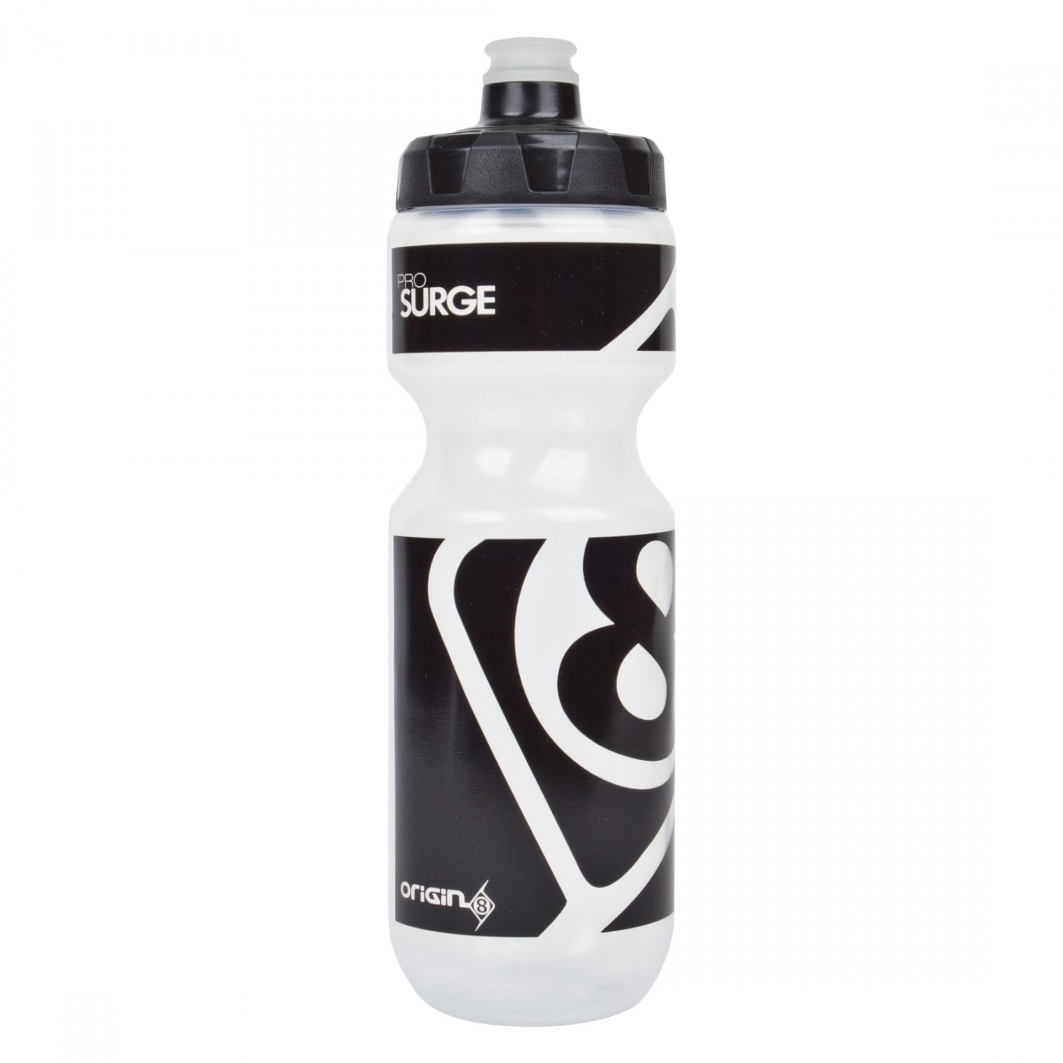 Origin8 Carbon Pro-Surge 24oz BPA-Free Lightweight PP Cycling Water Bottle 3490₽