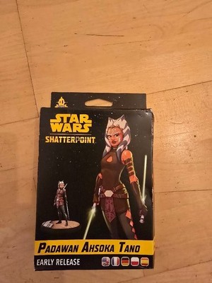 Star Wars Shatterpoint Padawan Ahsoka Tano Werbemodell von Atomic Mass Games AMG