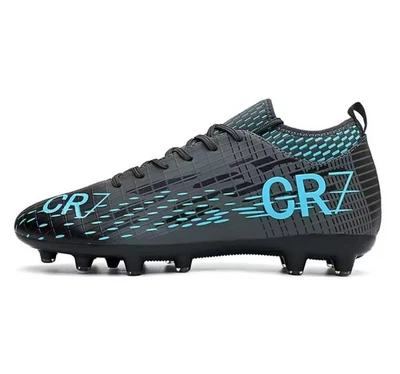 Profi Fußballschuhe Herren CR7 Stil mit Stollen für Outdoor Fußball