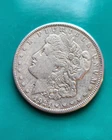 1921-s  Morgan silver Dollar from estate