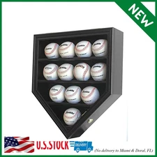 Baseball Display Case Baseball Holders for Balls Display Baseballs | 12 Ball Dis