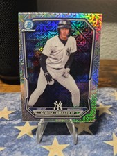 2026 Bowman Chrome Mojo Refractor George Lombard Jr. (BCP-64) New York Yankees