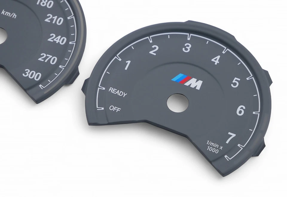 3D for BMW M2 F87 - Speedometer Dials from MPH to Km/h Cluster Gauges - Image 3 of 4