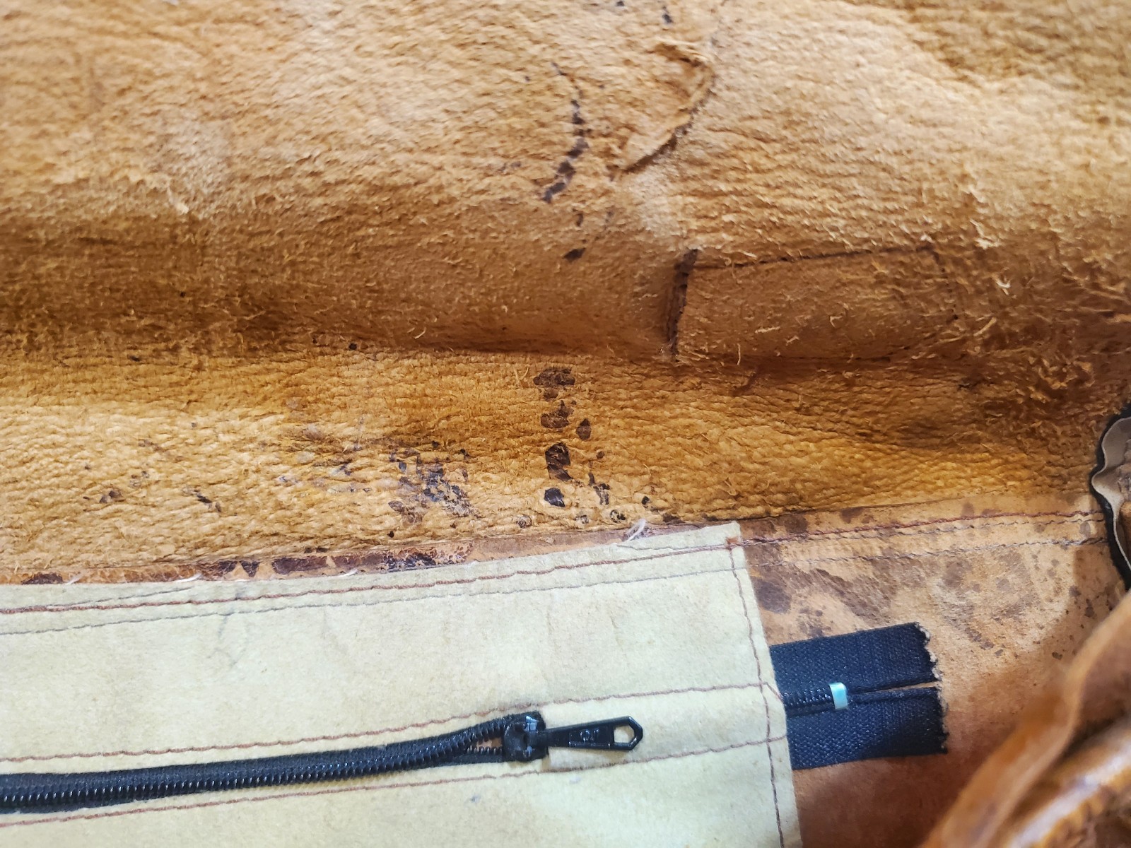 JERUSALEM LEATHER SHOULDER COMPUTER SOFT BRIEFCAS… - image 5