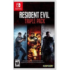 Resident Evil Triple Pack - For Nintendo Switch