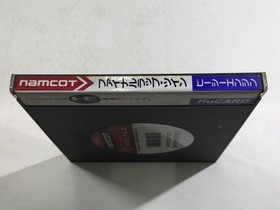DL2740 Final Lap Twin BOXED PC Engine Japan