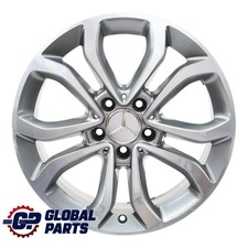 Mercedes W205 Alloy Wheel Rim 5 Double Spoke 17" 7J ET:48,5 A2054010200