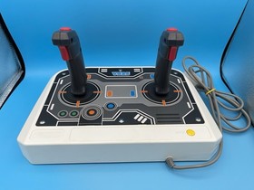 Sega Saturn Twin Stick HSS-0151 CIB Controller w/ game Virtual-On - US Seller!