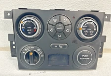 2006 Grand Vitara 4WD HVAC A/C heater control panel Auto climate AC heat temp