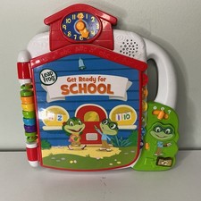 Leap Frog Tad Get Ready For School Sound Interactive Book Learning Toy