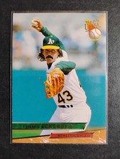 1993 Fleer Ultra Dennis Eckersley #257 Oakland Athletics MLB Baseball Card