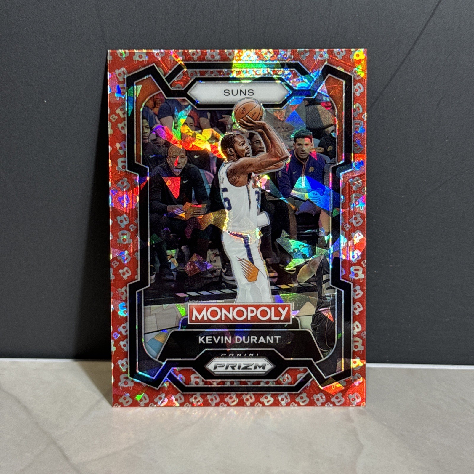 2023-24 Panini Prizm Monopoly - Kevin Durant #70 Free Parking Prizm