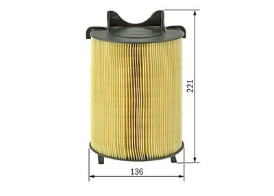 BOSCH Luftfilter 1 987 429 405 1987429405 S9405