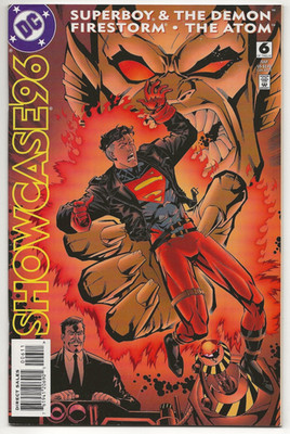 DC Comics SHOWCASE '96 #6 first printing