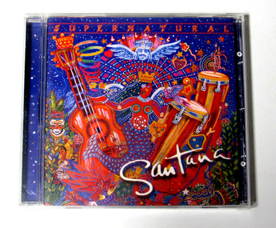 Carlos Santana - Supernatural BRAND NEW/SEALED (CD) ALBUM + FREE