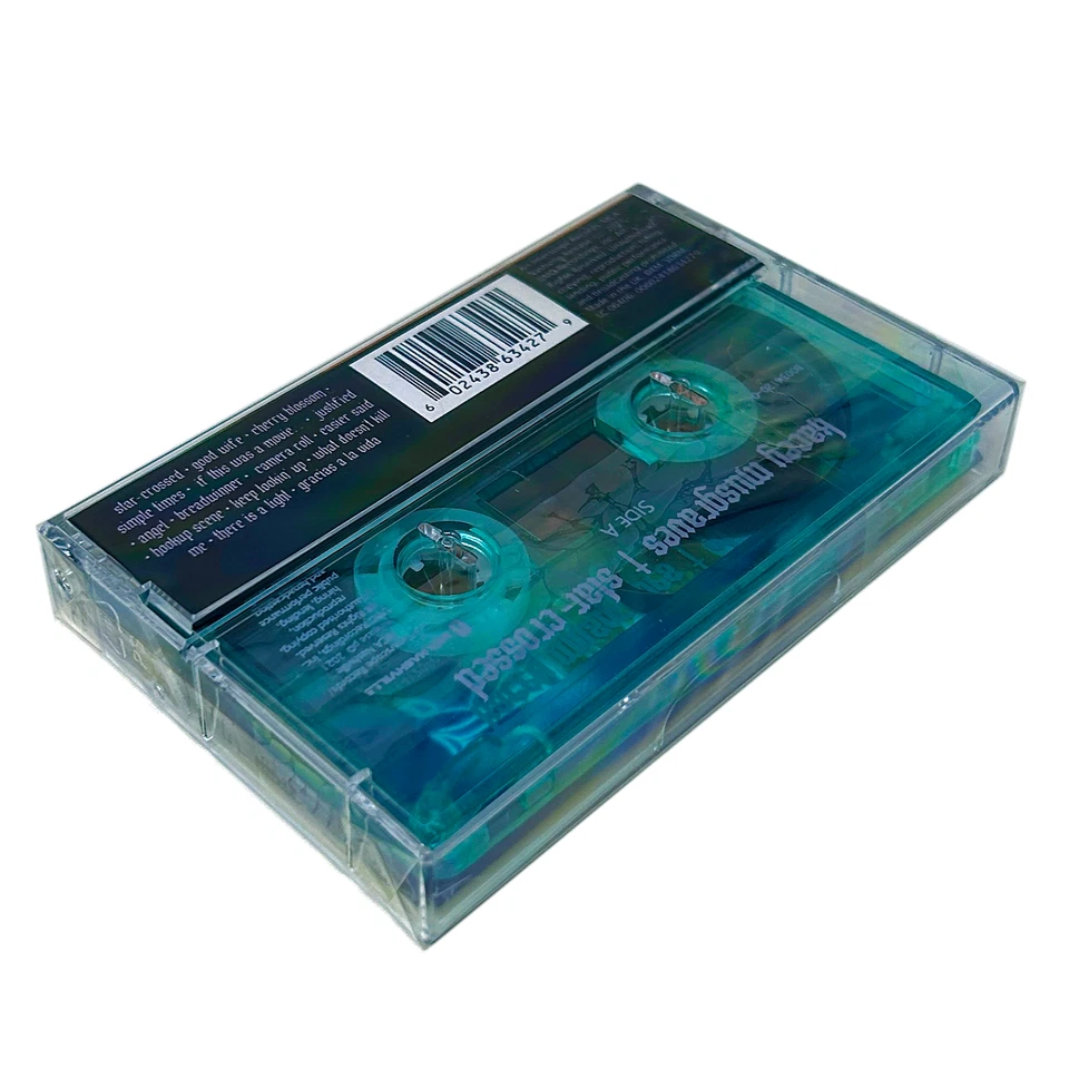 NEW SEALED Kacey Musgraves Star-Crossed Green Translucent Cassette Tape Album UK - Image 4 of 4