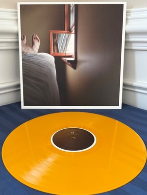 Pianos Become the Teeth - The Lack Long After LP Vinyl Repress   OPAQUE YELLOW 