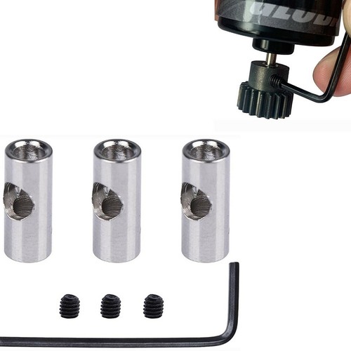 Adattatore per albero motore da 3,17 mm a 5 mm, 10 pezzi