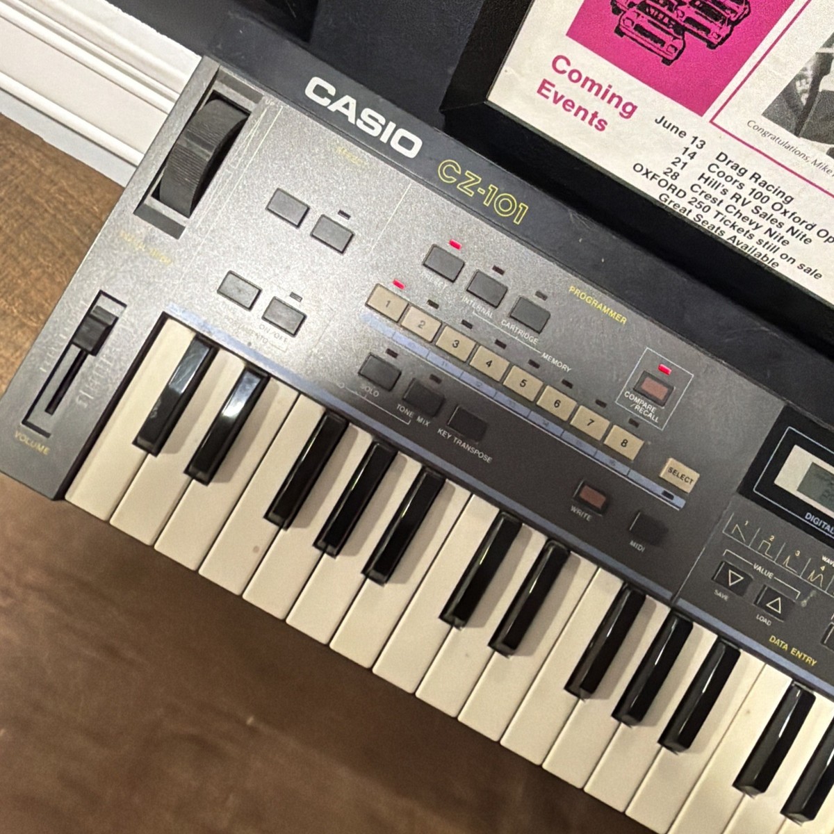 Casio CZ-101 Keyboard for sale online | eBay