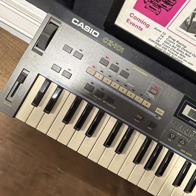 Casio CZ-101 Keyboard for sale online | eBay