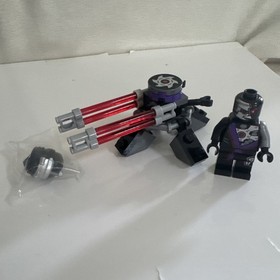 LEGO Ninjago Minifigure Nindroid Warrior 70723 Genuine